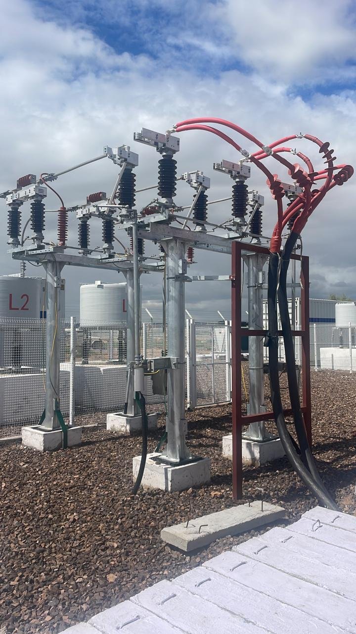 Grid Isolation Electrical Terminals