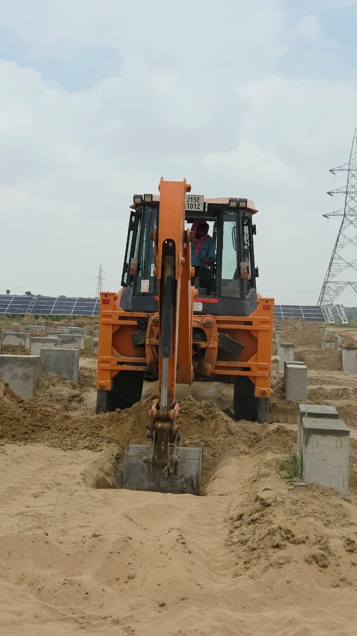 Civil Array Field Engineering